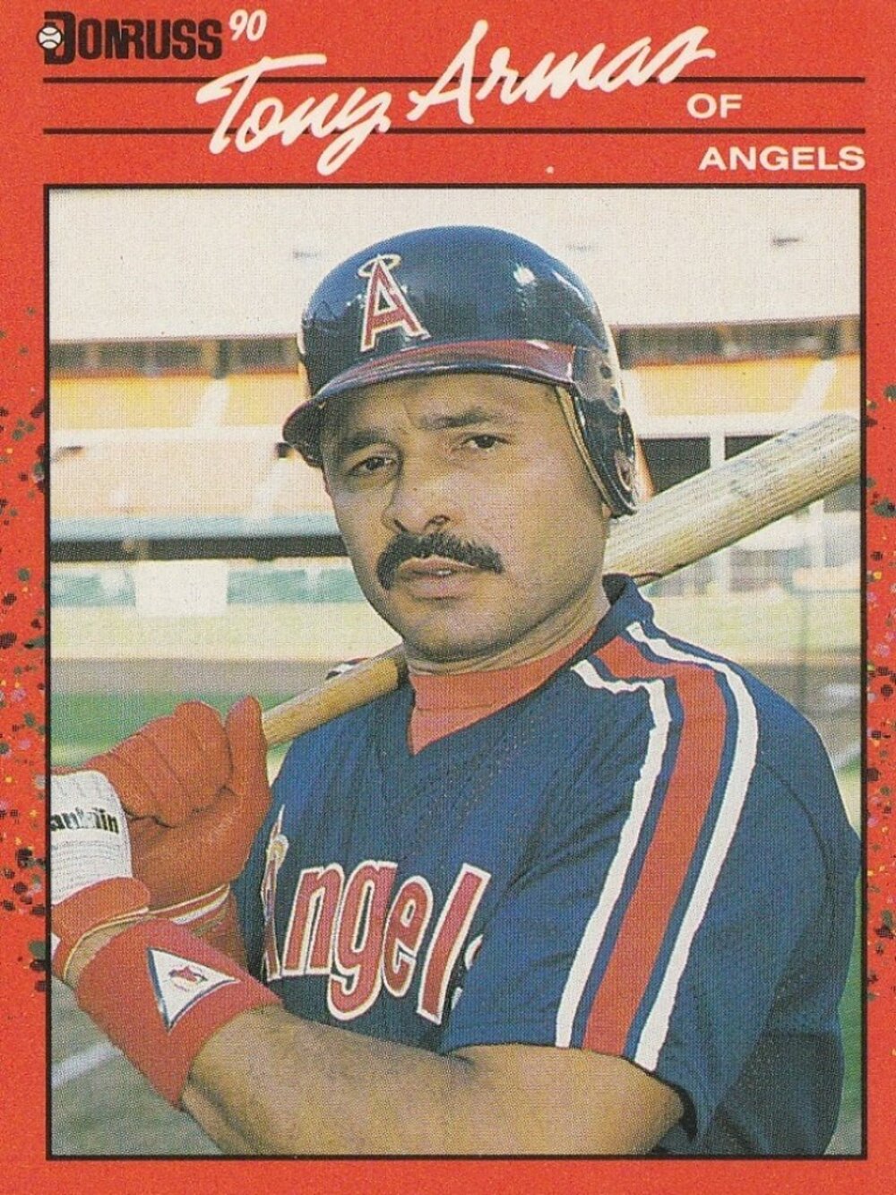 Tony Armas Baseball Card